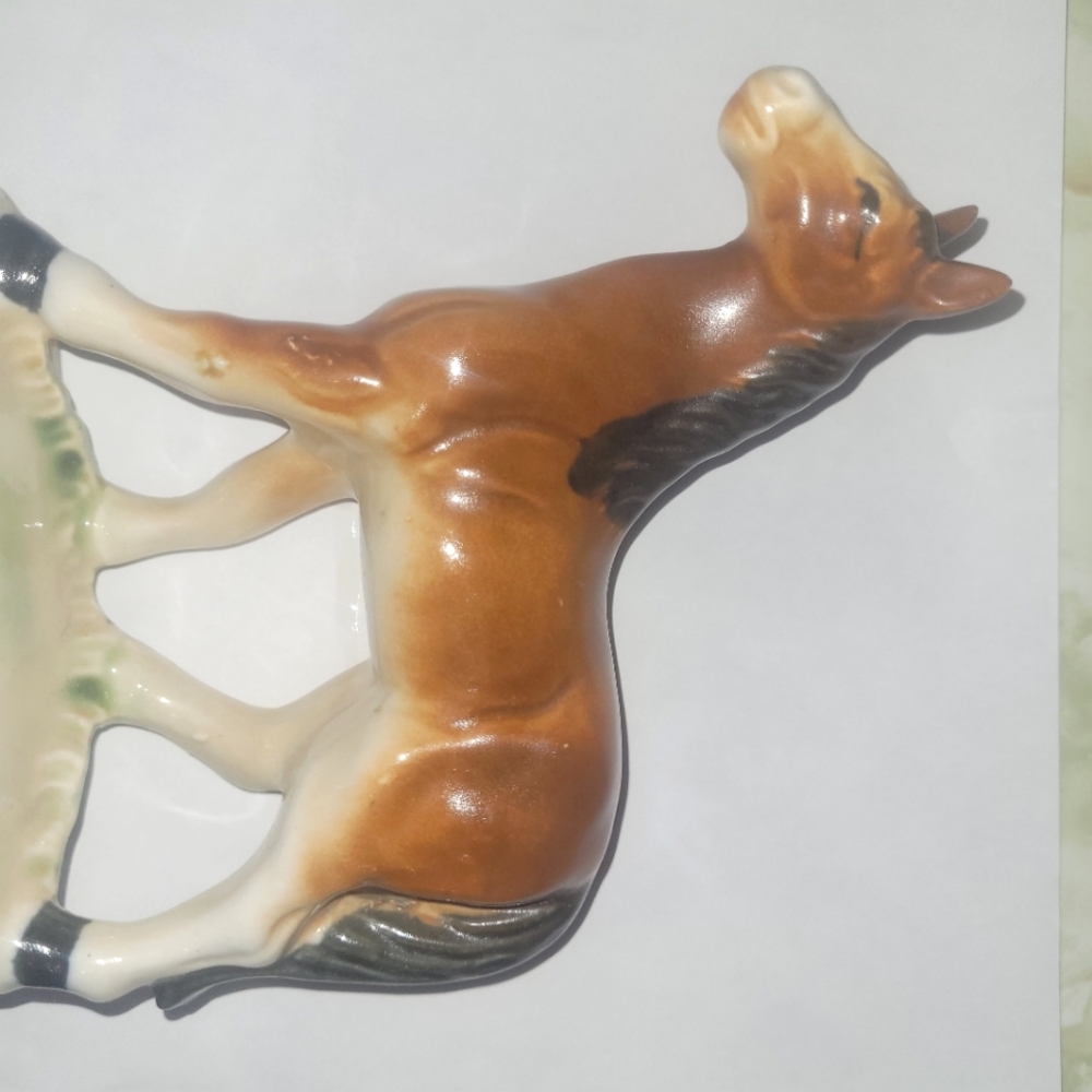 Porcelain horse